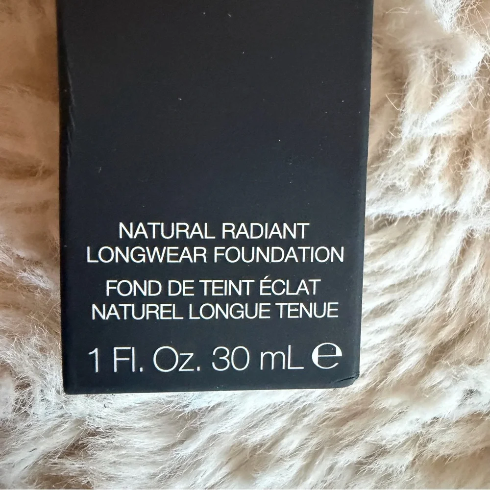 NARS natural radiant, long wear foundation in the color dark 6 MALI